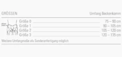 Abdominalstütze Bort für Schwangere