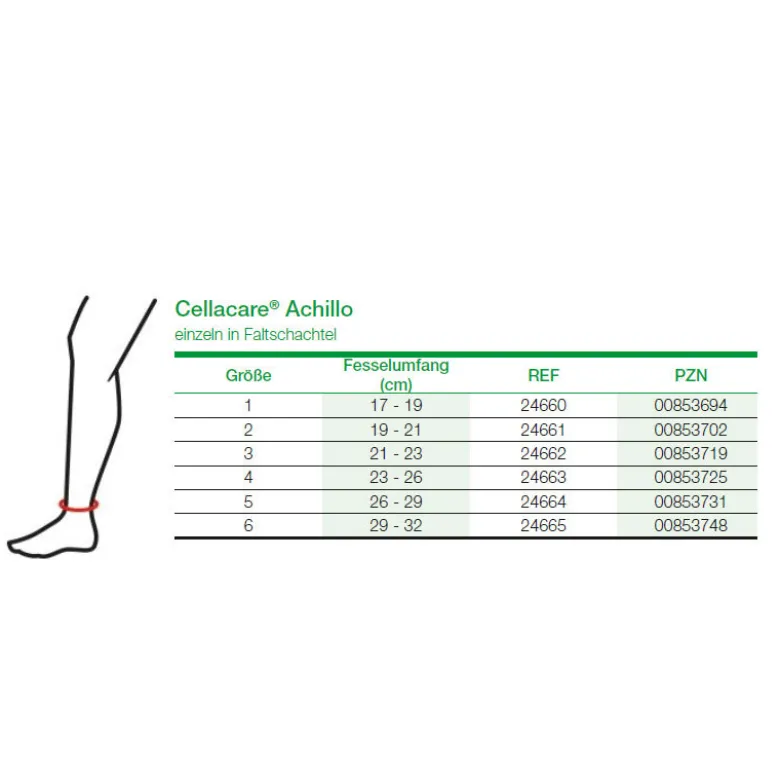 Achillessehnenbandage L+R Cellacare Achillo
