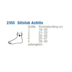 Achillessehnenbandage Thuasne Silistab Achillo