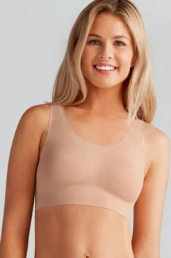 Amoena 44310 Amy Seamless Bra Rosé Nude