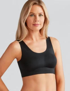 Amoena 44311 Amy Seamless Bra Schwarz