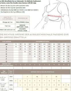 Amoena 220 Balance Natura Medium Delta Ausgleichsschale