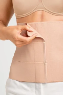 Amoena 45004 Belly Bandage 3-VE Nude