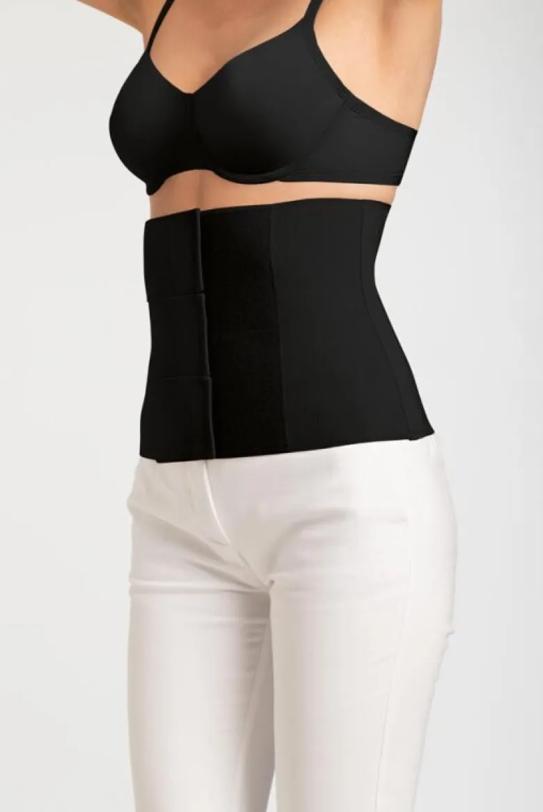 Amoena 45005 Belly Bandage 3-VE Schwarz