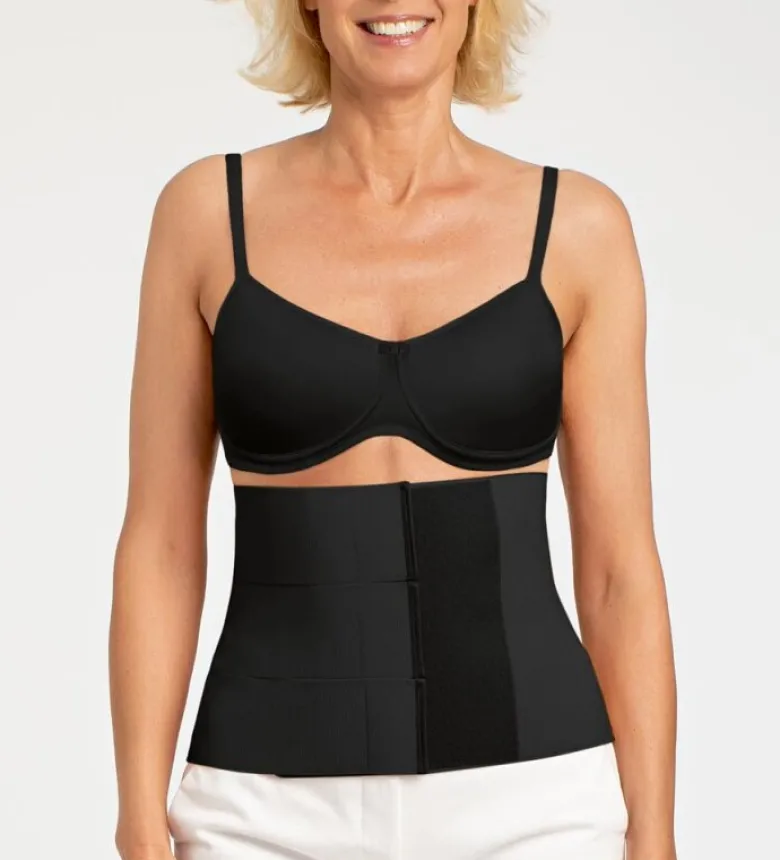 Amoena 45005 Belly Bandage 3-VE Schwarz