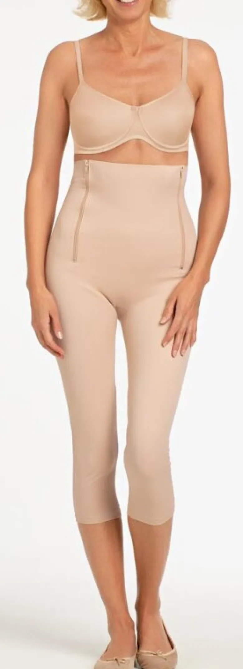 Amoena 45002 Bermuda 2-ZIP-BO Nude