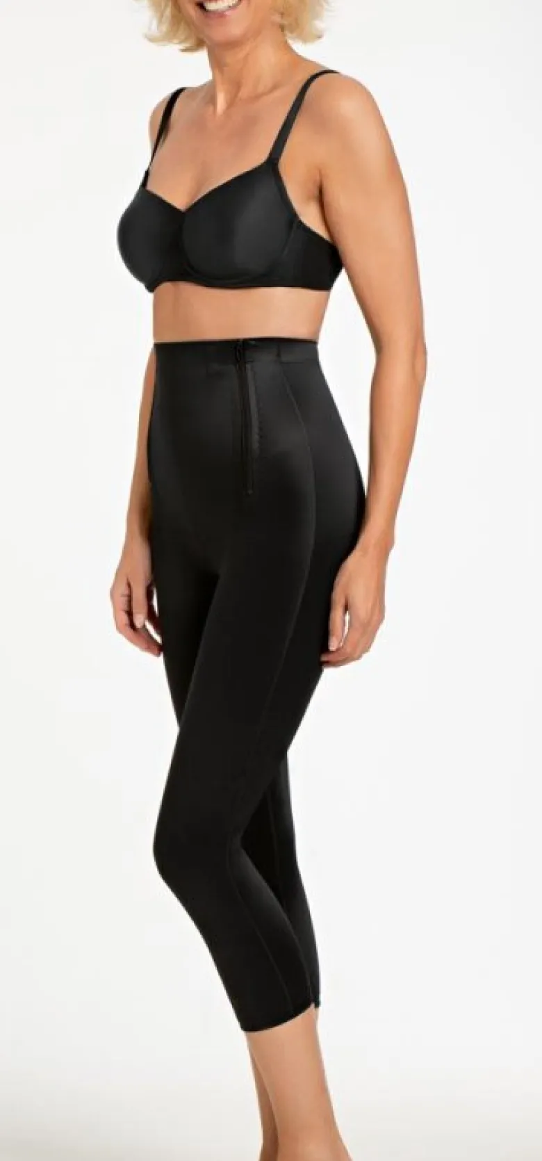 Amoena 45003 Bermuda 2-ZIP-BO Schwarz