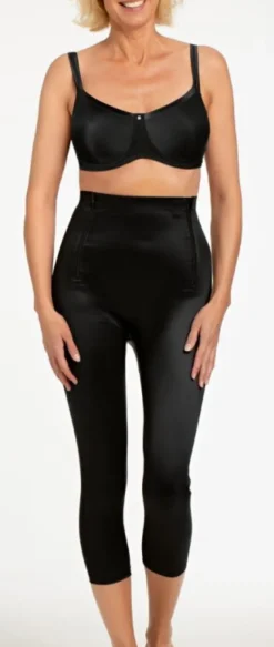 Amoena 45003 Bermuda 2-ZIP-BO Schwarz