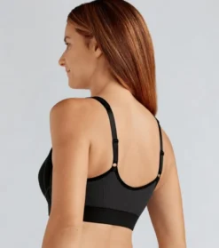 Amoena 42577 Ester Post-OP-BH schwarz/grau
