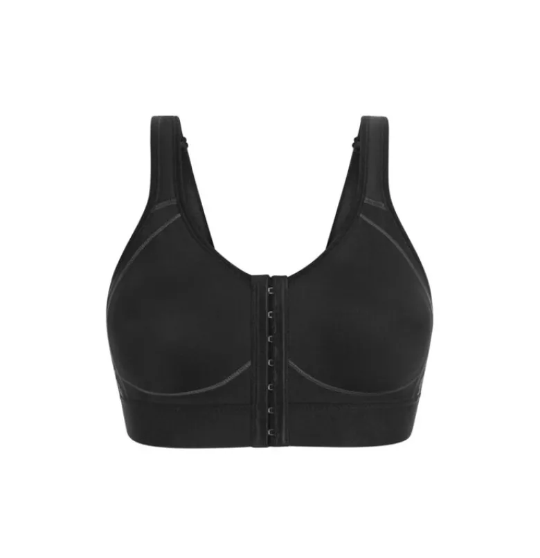 Amoena 42577 Ester Post-OP-BH schwarz/grau