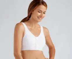 Amoena 42576 Ester Post-OP-BH weiß