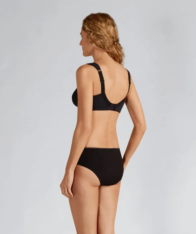 Amoena 44114 Isadora Soft-BH Schwarz