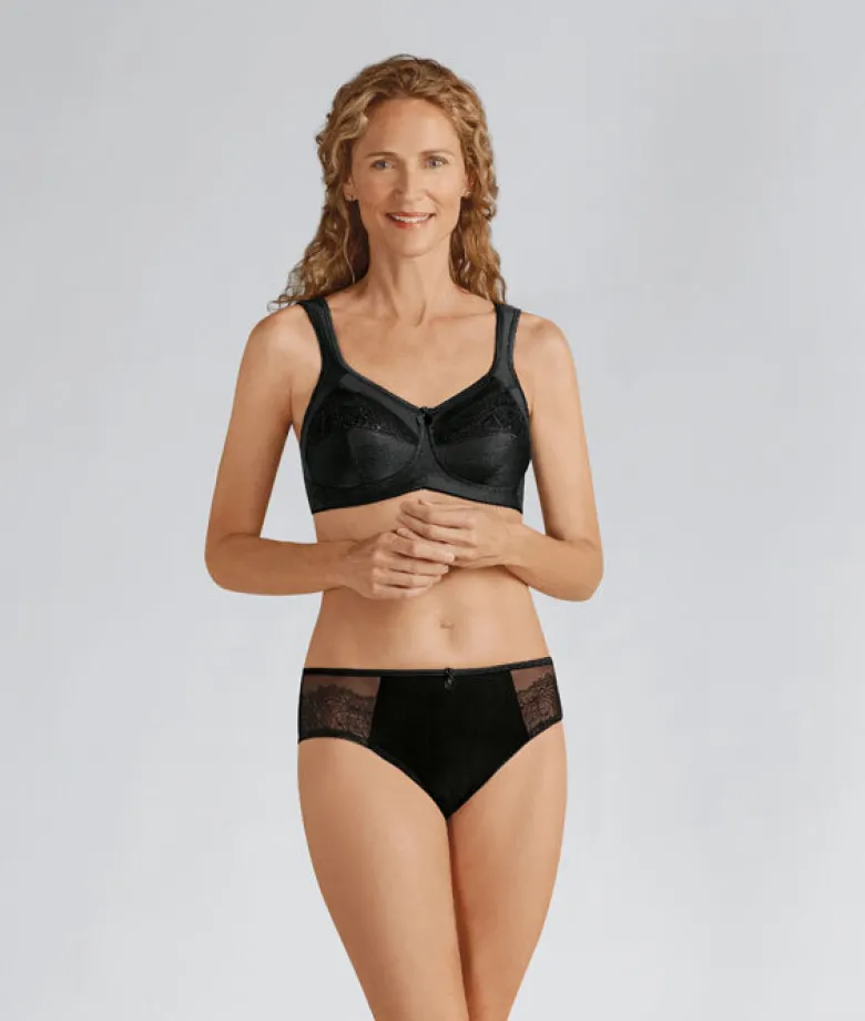 Amoena 44114 Isadora Soft-BH Schwarz