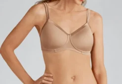 Amoena 44214 Lara Satin Soft-BH Nude