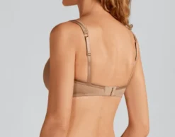 Amoena 44214 Lara Satin Soft-BH Nude