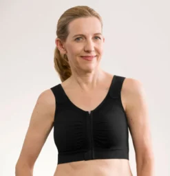 Amoena 44606 Leyla Post-OP Kompressions-BH schwarz