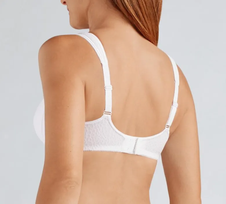 Amoena 0606 Mona Soft-BH Weiß