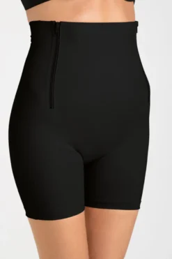 Amoena 45001 Panty 2-ZIP-BO Schwarz