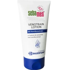 Bauerfeind VenoTrain Lotion von sebamed 150 ml