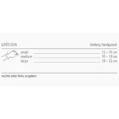 Bort Generation Handgelenkbandage