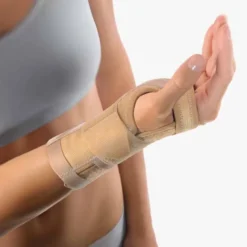 Bort Handgelenkstütze mit Alu-Schiene und Band