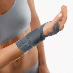 Bort Handgelenkstütze mit Alu-Schiene und Band
