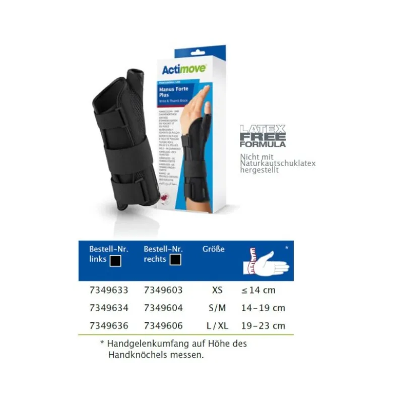 BSN medical Actimove Manus Forte Plus