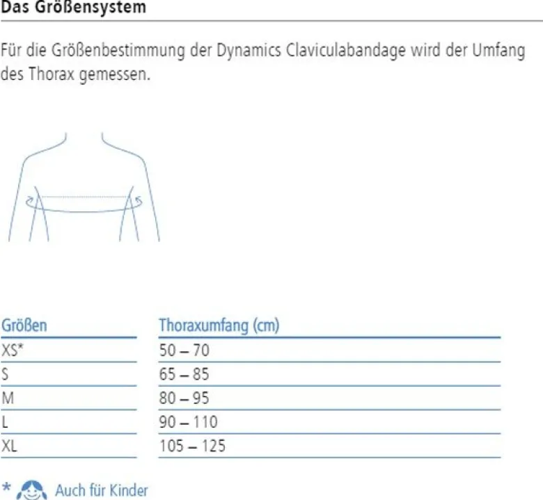 Claviculabandage ofa Dynamics