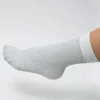 Compressana INTRA Unterzieh-Socke silber