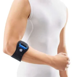 Ellenbogenbandage Bauerfeind EpiPoint schwarz