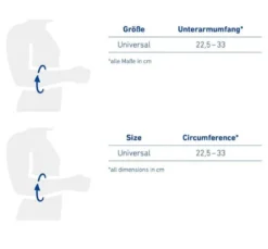 Ellenbogenbandage Bauerfeind EpiPoint titan