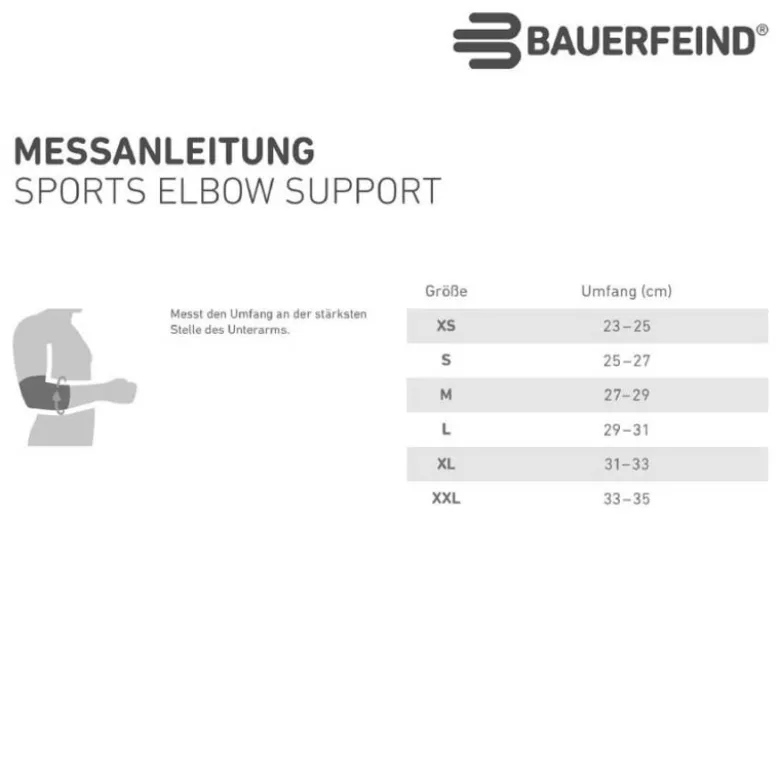 Ellenbogenbandage Bauerfeind Sports Elbow Support