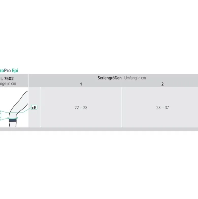 Ellenbogenbandage JuzoPro Epi