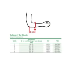 Ellenbogenbandage L+R Cellacare Epi Classic
