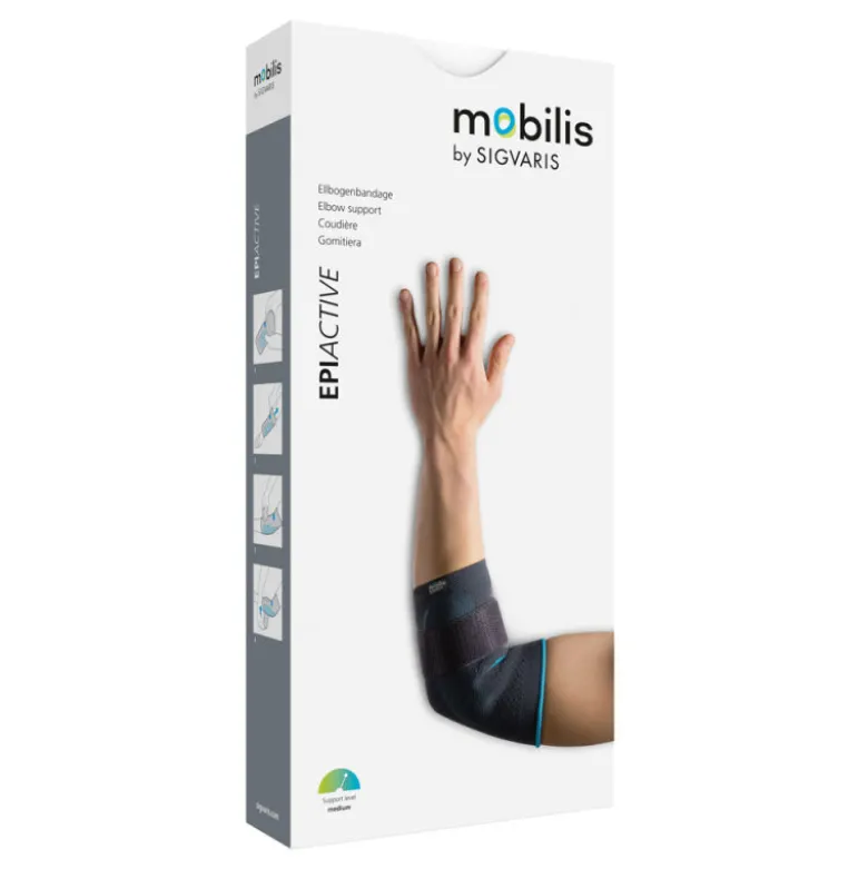 Ellenbogenbandage MOBILIS EpiActive