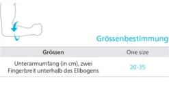 Ellenbogenbandage MOBILIS EpiBand