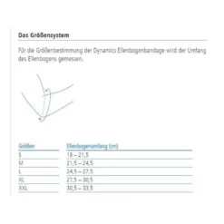 Ellenbogenbandage ofa Dynamics