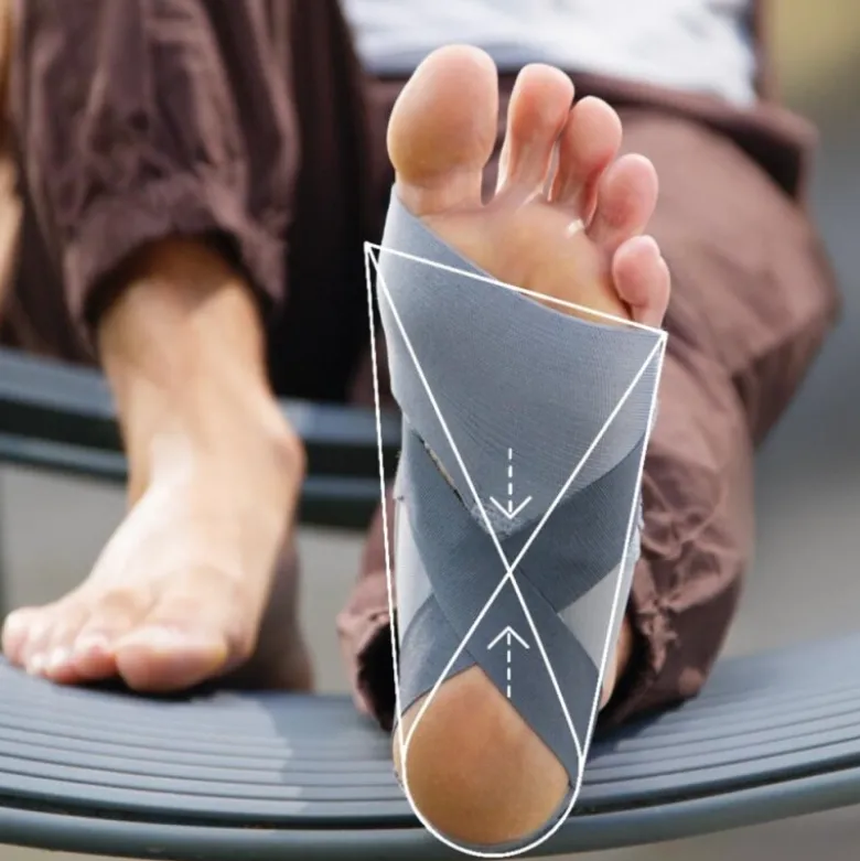 Fußbandage ofa Push med Fußbandage FP