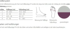 Fußbandage ofa Push med Fußbandage FP