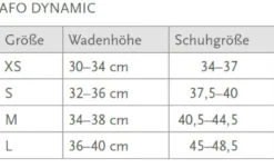Fußheberorthese Össur AFO Dynamic