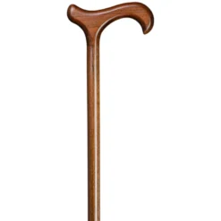 Gastrock Basic Holz Gehstock Derbygriff Damen