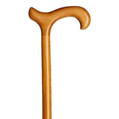 Gastrock Basic Holz Gehstock Derbygriff Herren