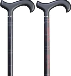 Gastrock Gehstock Carbon Derby Karo