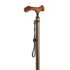 Gastrock Gehstock Comfort-Stock Holz