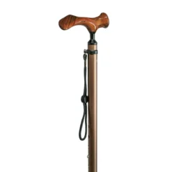 Gastrock Gehstock Comfort-Stock Holz