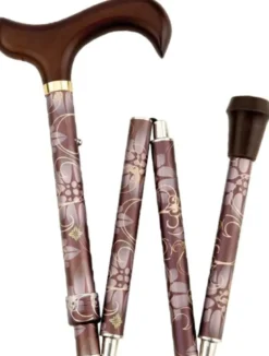 Gastrock Gehstock Deluxe-Schlank-Faltstock Fantasie