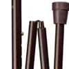 Gastrock Gehstock Derby-Faltstock Soft-Ergonomic Bronze