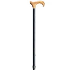 Gastrock Gehstock Exklusiv Carbon Edelholz Eiche