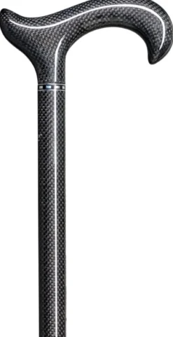 Gastrock Gehstock Exklusiv Carbon-Ergonomic