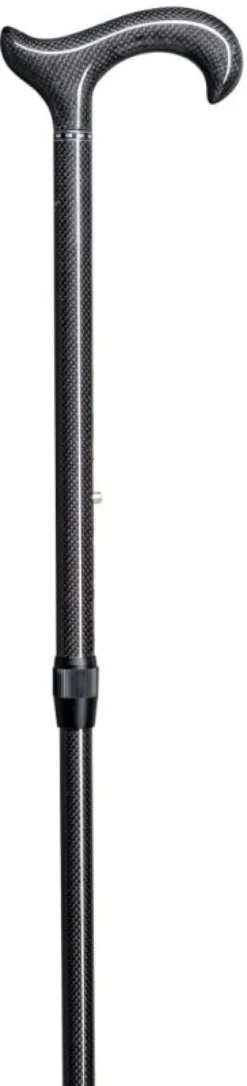 Gastrock Gehstock Exklusiv Carbon-Ergonomic